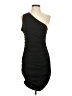 Unbranded Solid Black Cocktail Dress Size S - photo 1