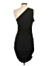 Unbranded Solid Black Cocktail Dress Size S - photo 2