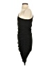 Unbranded Solid Black Cocktail Dress Size S - photo 5