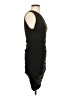 Unbranded Solid Black Cocktail Dress Size S - photo 4
