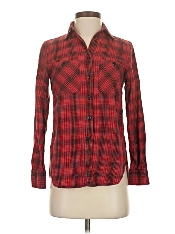 Denim & Supply Ralph Lauren Long Sleeve Button-Down Shirt (view 1)