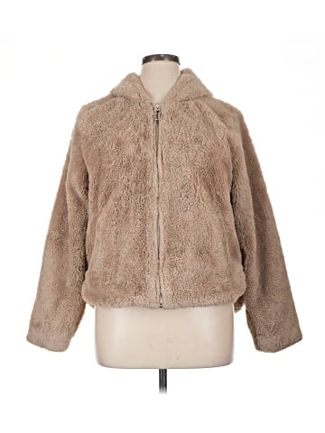 Forever 21 Plus Faux Fur Jacket (view 1)