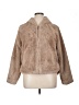 Forever 21 Plus 100% Polyester Tan Faux Fur Jacket Size 1X - photo 1