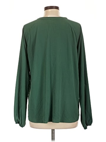 H.I.P. Happening in the Present Long Sleeve Blouse (view 2)