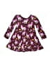 Assorted Brands Purple Burgundy Dress Size 2T - photo 2