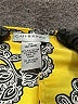 Catherines Paisley Yellow Short Sleeve Blouse Size 0X - photo 7
