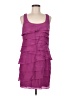 Shoshanna 100% Polyester Purple Cocktail Dress Size 6 - photo 1