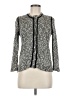 Ann Taylor Tweed Gray Cardigan Size M - photo 1
