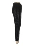 Zara Basic Metallic Black Dress Pants Size M - photo 4