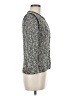 Ann Taylor Tweed Gray Cardigan Size M - photo 4