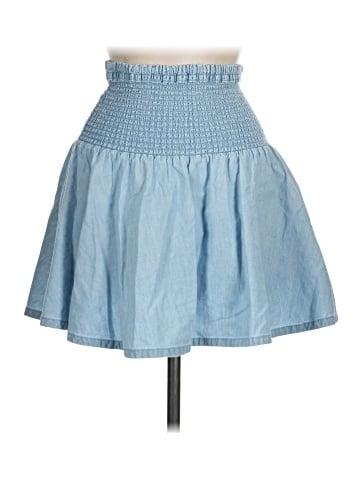 J.Crew Denim Skirt (view 1)