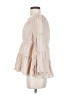 Rebecca Taylor Tan 3/4 Sleeve Blouse Size S - photo 5