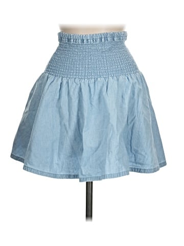 J.Crew Denim Skirt (view 2)