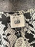 CAbi 100% Polyester Silver Sleeveless Blouse Size S - photo 7