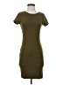 Forever 21 Solid Brown Casual Dress Size XXS (estimated) - photo 1