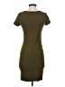Forever 21 Solid Brown Casual Dress Size XXS (estimated) - photo 2