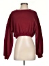 Shein Burgundy Pullover Sweater Size 4 - photo 1