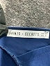 Saints + Secrets 100% Polyester Solid Blue Casual Dress Size S - photo 7
