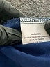 Saints + Secrets 100% Polyester Solid Blue Casual Dress Size S - photo 8
