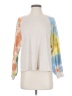 Lush Tie-dye Silver Sweatshirt Size S - photo 1