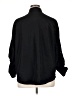 Old Navy Solid Black 3/4 Sleeve Button-Down Shirt Size XL - photo 2