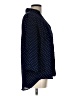 Fortune + Ivy 100% Polyester Polka Dots Blue 3/4 Sleeve Blouse Size L - photo 4