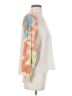 Lush Tie-dye Silver Sweatshirt Size S - photo 4