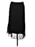 Alex Evenings 100% Polyester Solid Black Formal Skirt Size M - photo 1