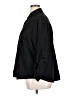 Old Navy Solid Black 3/4 Sleeve Button-Down Shirt Size XL - photo 5