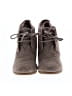 TOMS 100% Leather Gray Ankle Boots Size 5 1/2 - photo 2