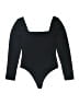 Babaton Black Bodysuit Size M - photo 2
