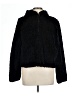 Alpine Studio 100% Polyester Black Faux Fur Jacket Size L - photo 1