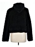 Alpine Studio 100% Polyester Black Faux Fur Jacket Size L - photo 2