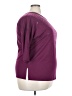 Unbranded Stars Purple 3/4 Sleeve Top Size XXL (estimated) - photo 4