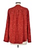 Que Zhu Red Long Sleeve Blouse Size M - photo 2