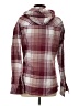 Assorted Brands Burgundy Poncho Size S - photo 2