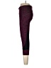 Athleta Tweed Burgundy Active Pants Size M - photo 5