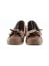 Sperry Top Sider 100% Leather Tweed Brown Tan Flats Size 6 - photo 2