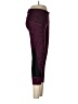 Athleta Tweed Burgundy Active Pants Size M - photo 4