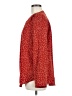 Que Zhu Red Long Sleeve Blouse Size M - photo 5