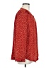 Que Zhu Red Long Sleeve Blouse Size M - photo 4