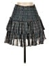 Olive & Bette's 100% Polyester Paisley Blue Casual Skirt Size S - photo 1