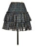 Olive & Bette's 100% Polyester Paisley Blue Casual Skirt Size S - photo 2