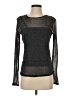 Gap Black Long Sleeve Top Size S - photo 1