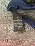 AGB 100% Polyester Blue 3/4 Sleeve Blouse Size M - photo 5