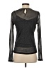 Gap Black Long Sleeve Top Size S - photo 2