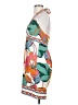 BCBGMAXAZRIA Tropical Orange Casual Dress Size XS - photo 5