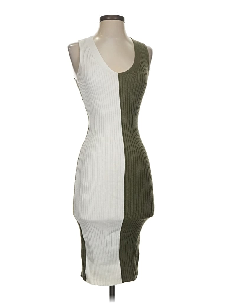 Pre-owned Nyc Cocktail Dress In White
