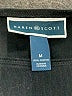 Karen Scott 100% Cotton Black Pullover Sweater Size M - photo 7