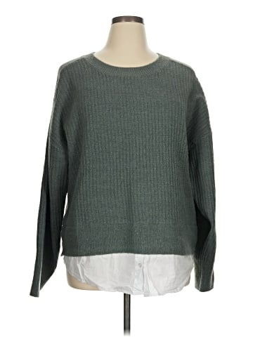 Christopher & Banks Pullover Sweater (view 1)